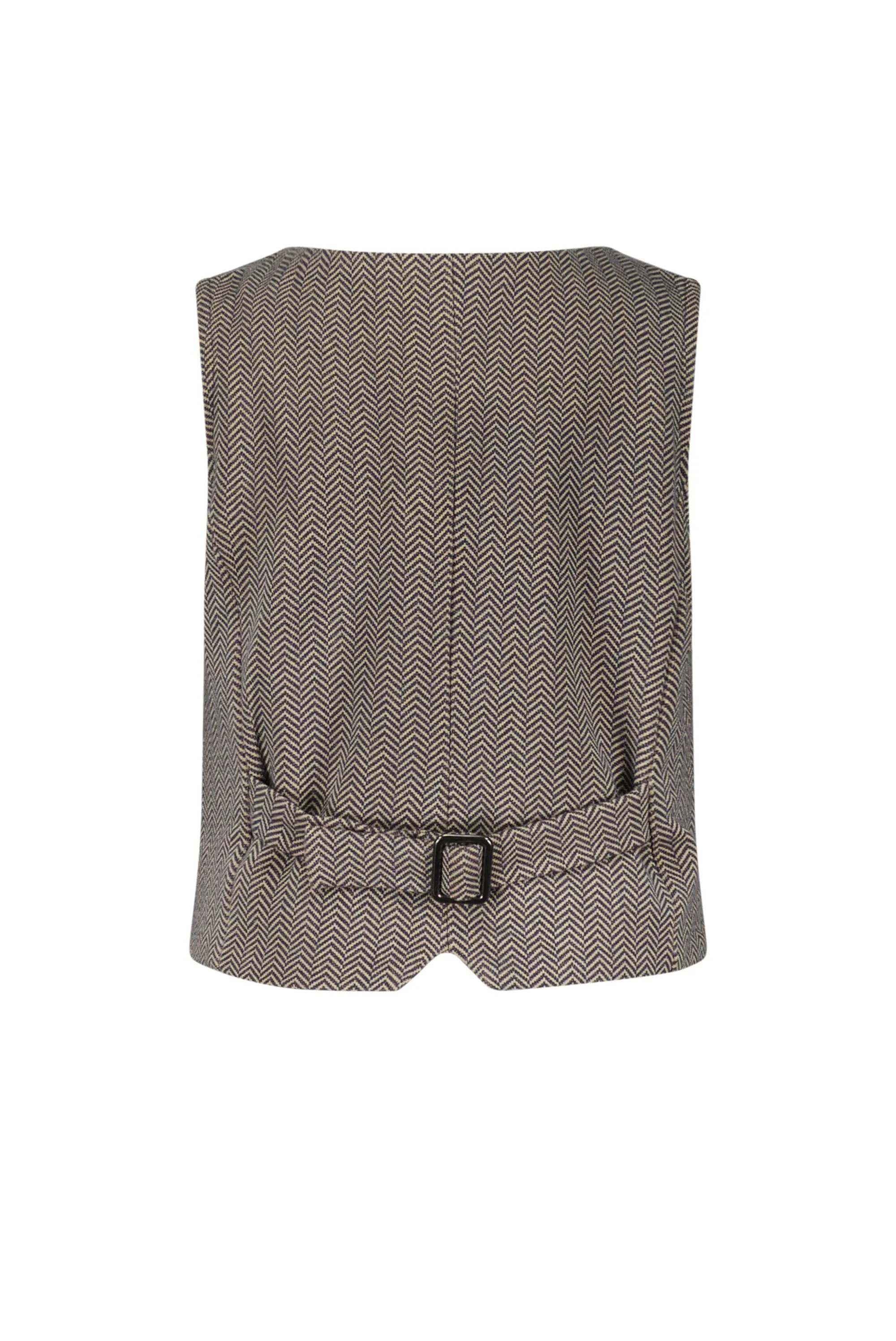 ◘ AVI ◘ herringbone gilet *Navy*