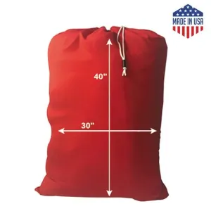30" x 40" Laundry Bags || Quality BLENDED Fabrics || Solid Colors (call for  available colors)