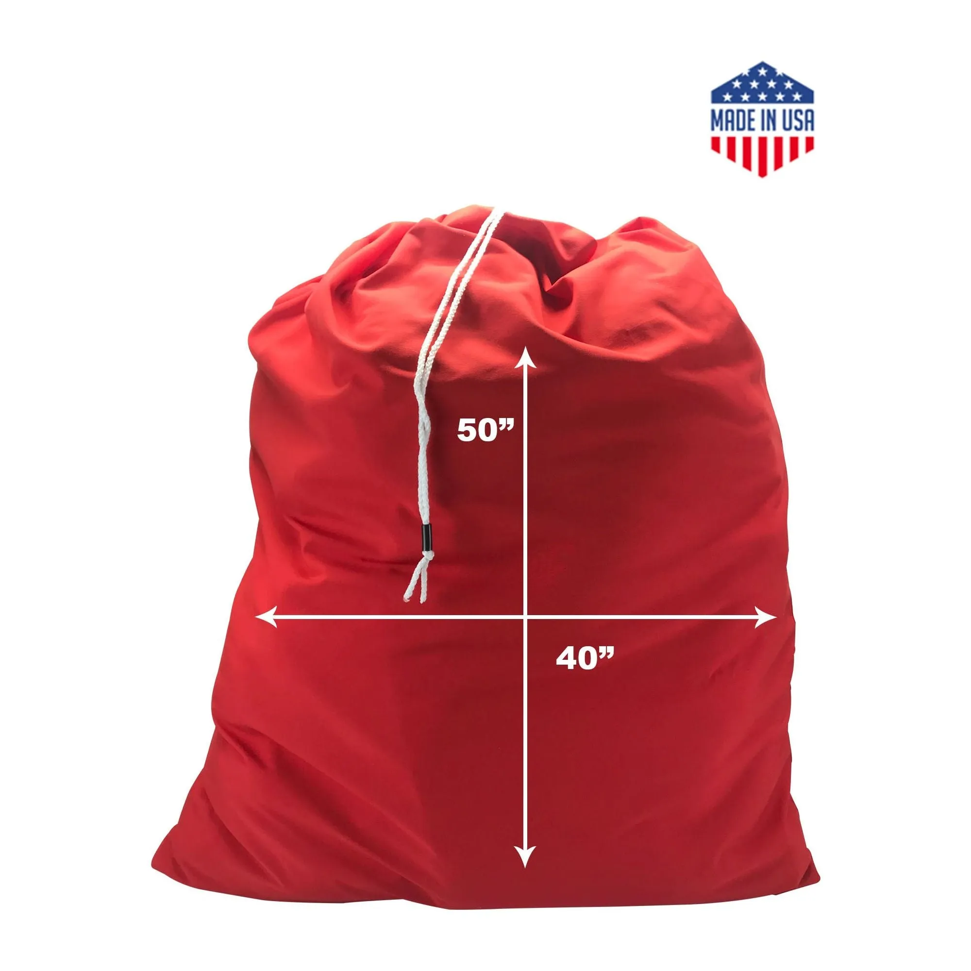 40" x 50" Laundry Bags, Quality BLENDED Fabrics,  Solid Colors (call for available colors)