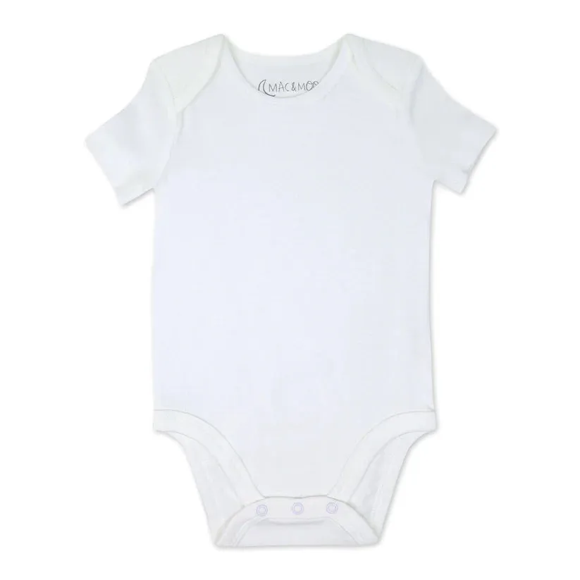 5-Pack Organic Cotton Bodysuit in Sea Life Colors