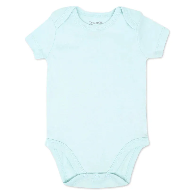5-Pack Organic Cotton Bodysuit in Sea Life Colors