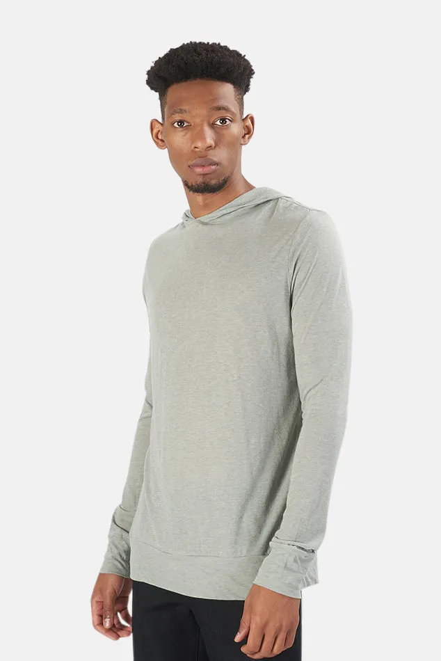 66 Pullover Hoodie Military Green