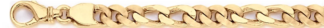6.7mm Modern Figaro Link Bracelet