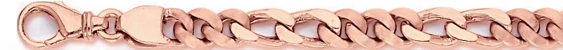6.7mm Modern Figaro Link Bracelet