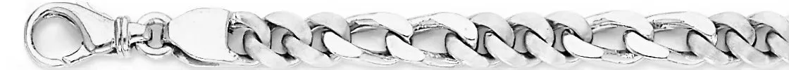 6.7mm Modern Figaro Link Bracelet