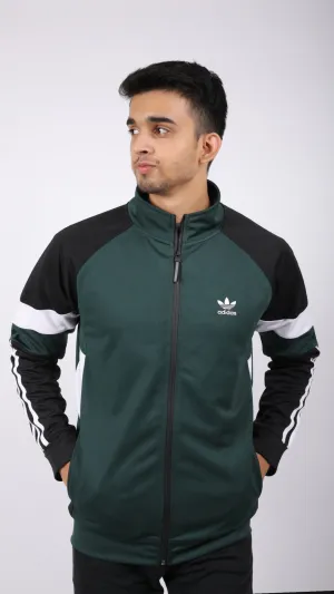 Adi Green Track Jacket - Imported