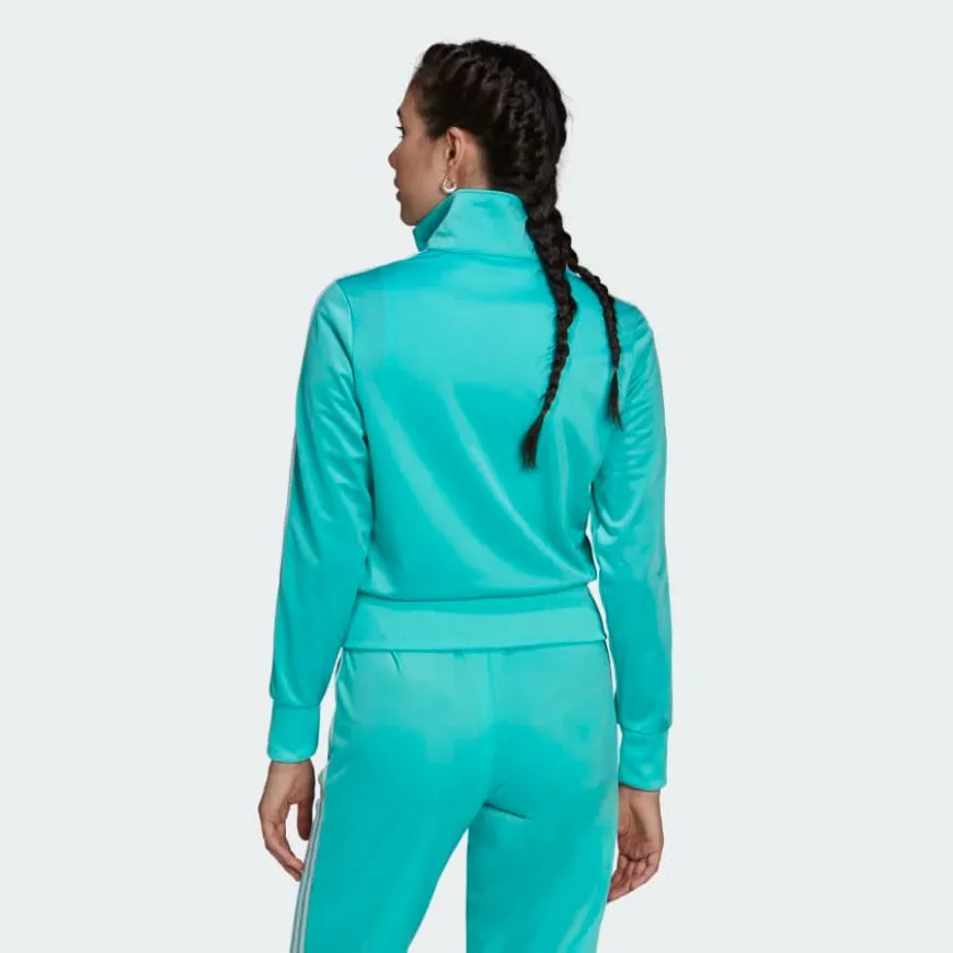 Adidas Classics Firebird Primeblue Track Women Original Jacket Mint