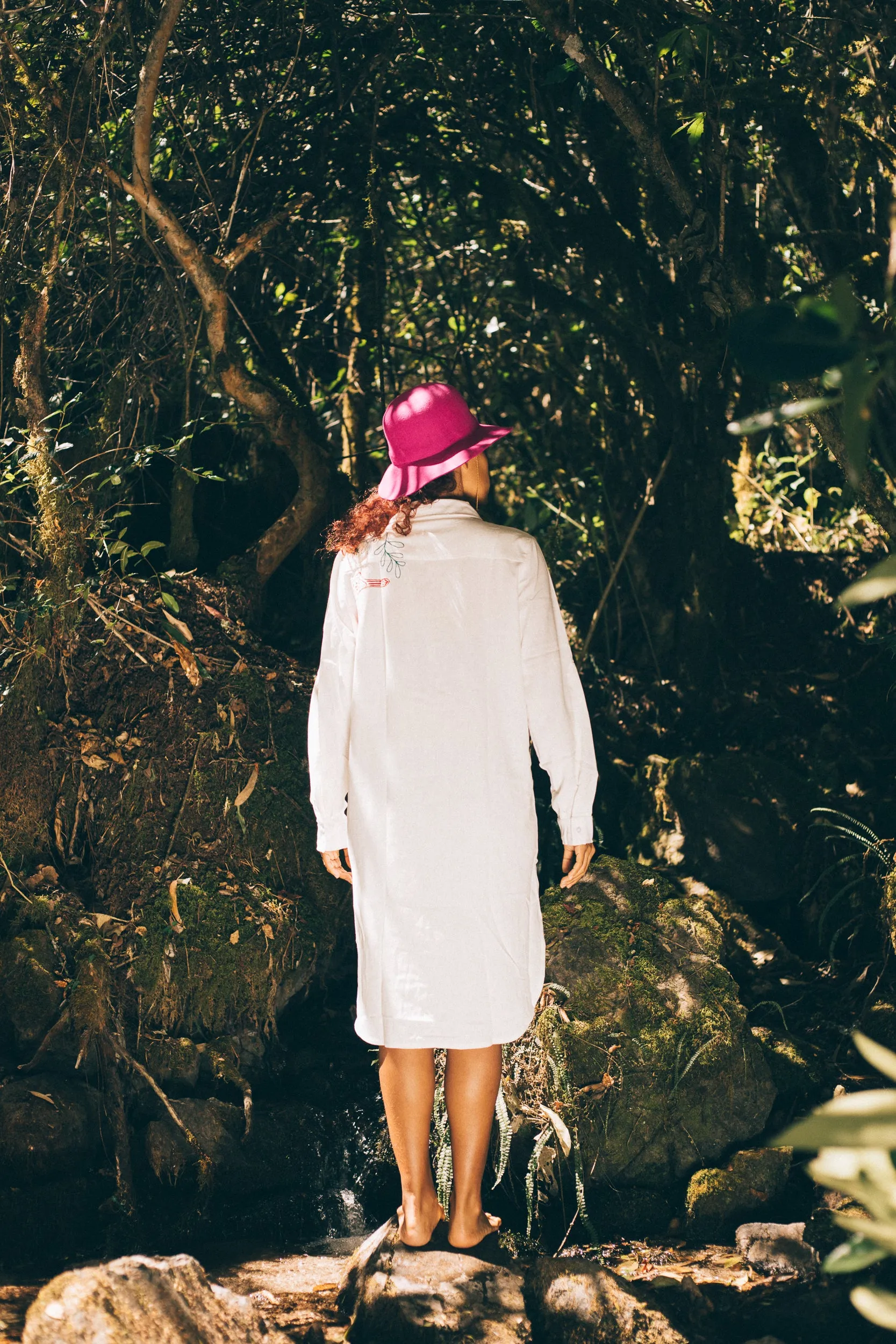 AGUSTINA - NOQA KASHANI LONG SLEEVE BLOUSE