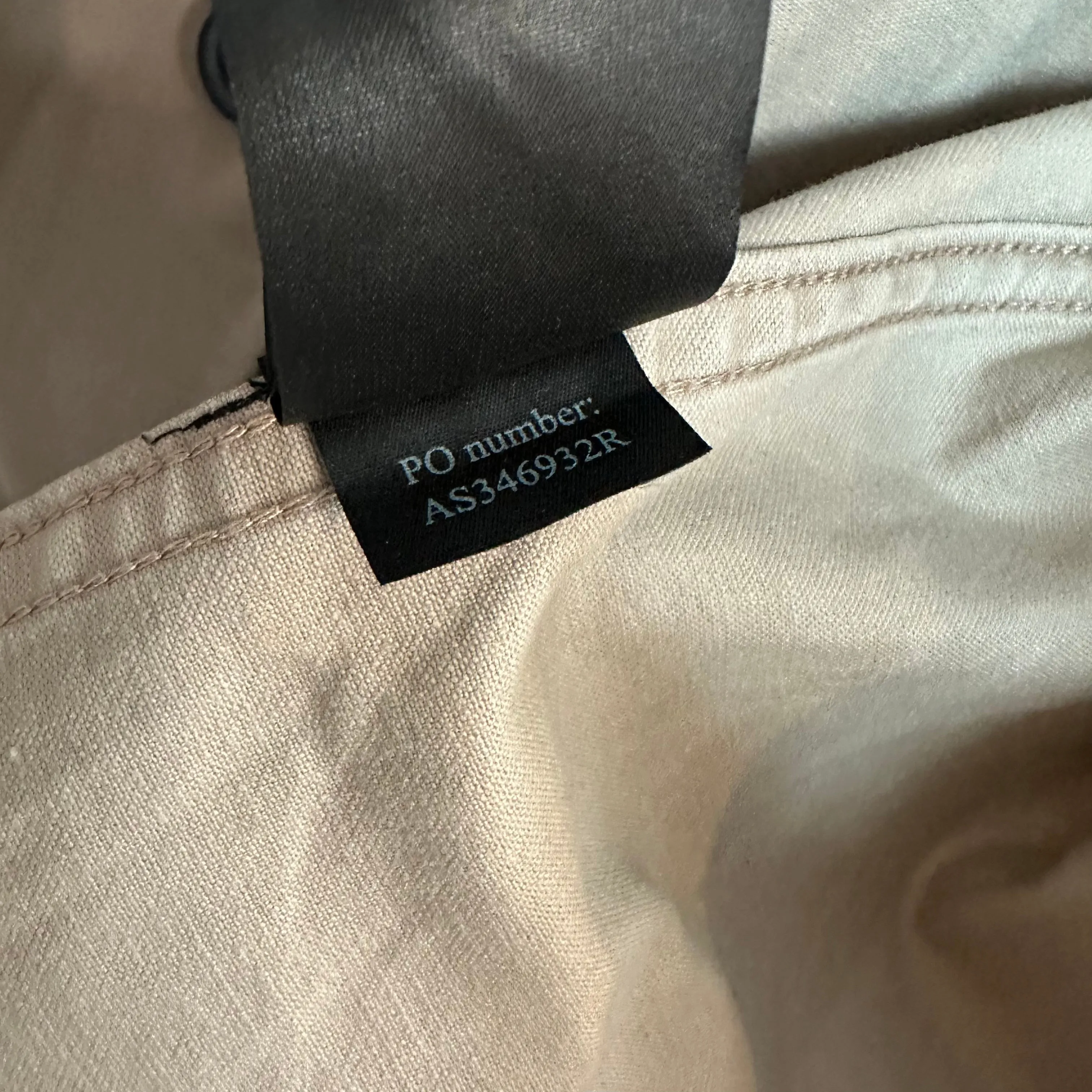 AllSaints Firebase Long Sleeve Shirt Military Overshirt Button Up Collared Sand Khaki Small