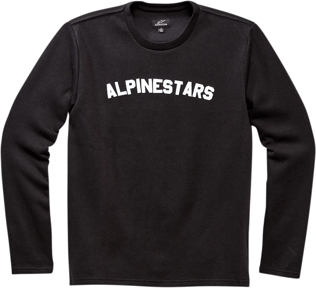 ALPINESTARS Duster Long-Sleeve Premium T-Shirt - Black - Medium 12307150010M
