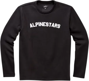 ALPINESTARS Duster Long-Sleeve Premium T-Shirt - Black - Medium 12307150010M
