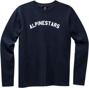 ALPINESTARS Duster Long-Sleeve Premium T-Shirt - Navy - Medium 12307150070M
