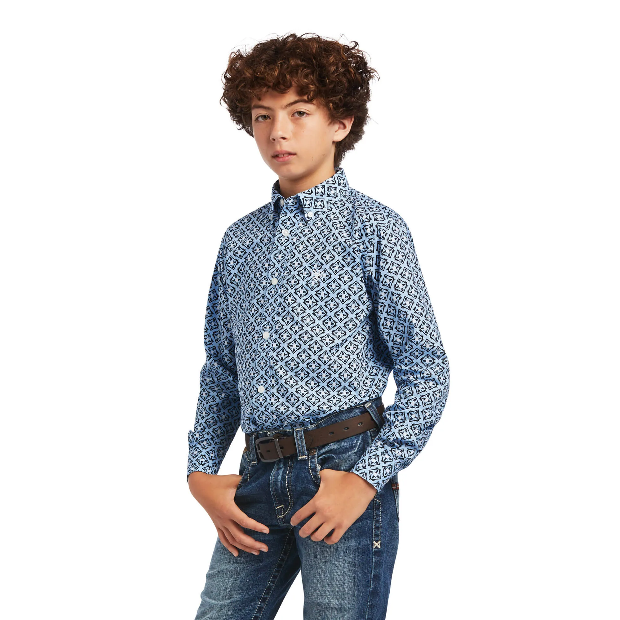 ARIAT Boy's Farhan Classic LS Shirt 10040738
