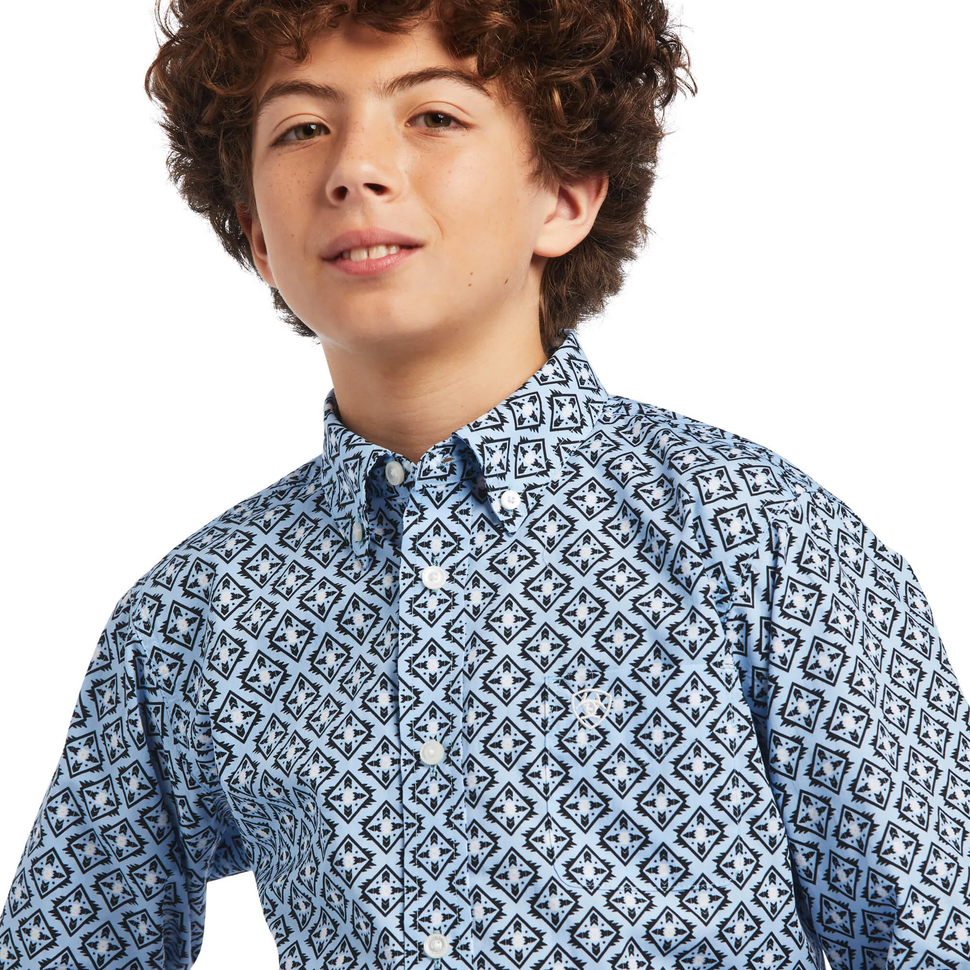 ARIAT Boy's Farhan Classic LS Shirt 10040738