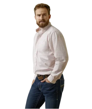 ARIAT Men's Oz Fitted Shirt 10044869