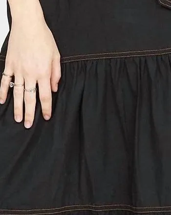 Austyn Dress in Black | Black