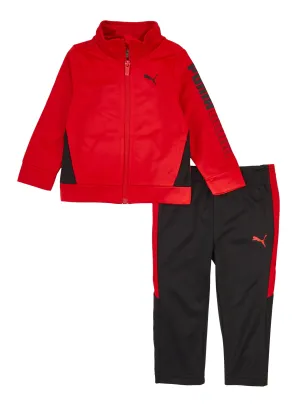 Baby Boys 12-24M Puma Fleece Track Jacket and Pants