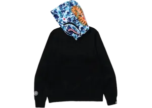 BAPE ABC Camo Shark Pullover Hoodie "Black"