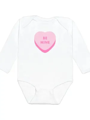be mine baby onesie