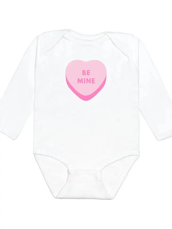 be mine baby onesie