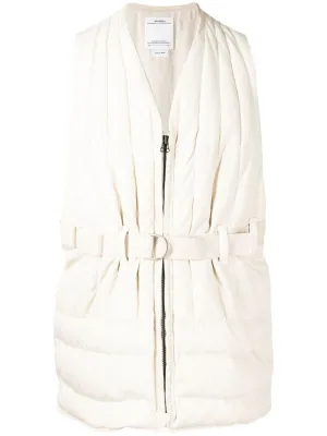 Belted Padded Gilet