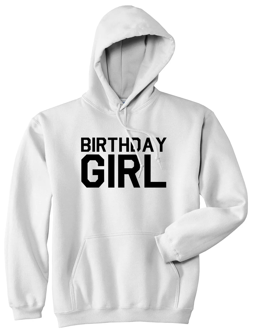 Birthday Girl Mens Pullover Hoodie