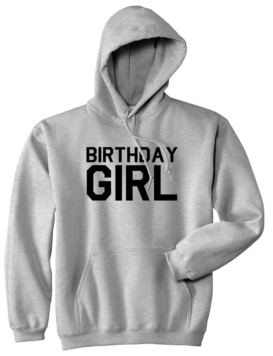 Birthday Girl Mens Pullover Hoodie