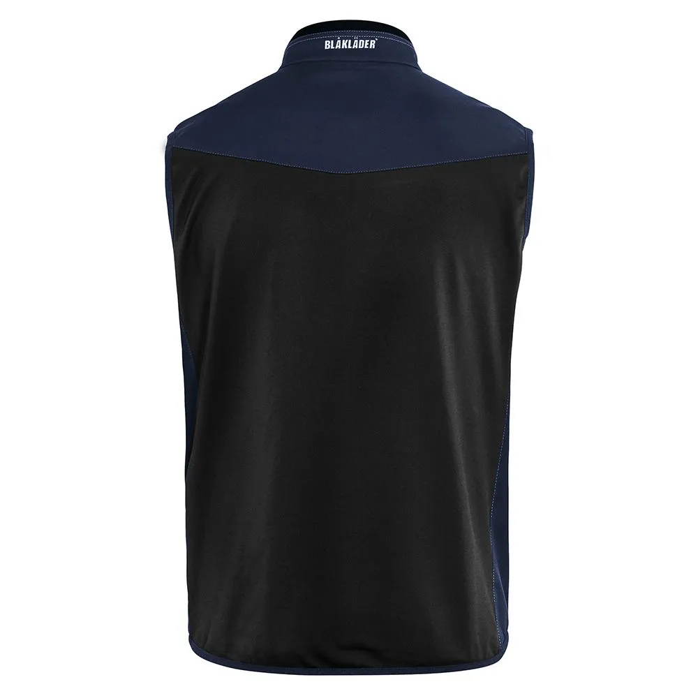 Bl&#xE5;kl&#xE4;der&#x20;3850-2516&#x20;Softshell&#x20;Gilet&#x20;-&#x20;Dark&#x20;Navy