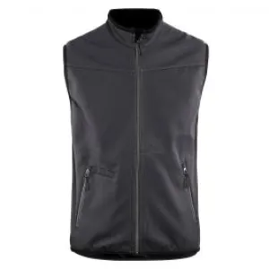 Bl&#xE5;kl&#xE4;der&#x20;3850-2516&#x20;Softshell&#x20;Gilet&#x20;-&#x20;Mid&#x20;Grey