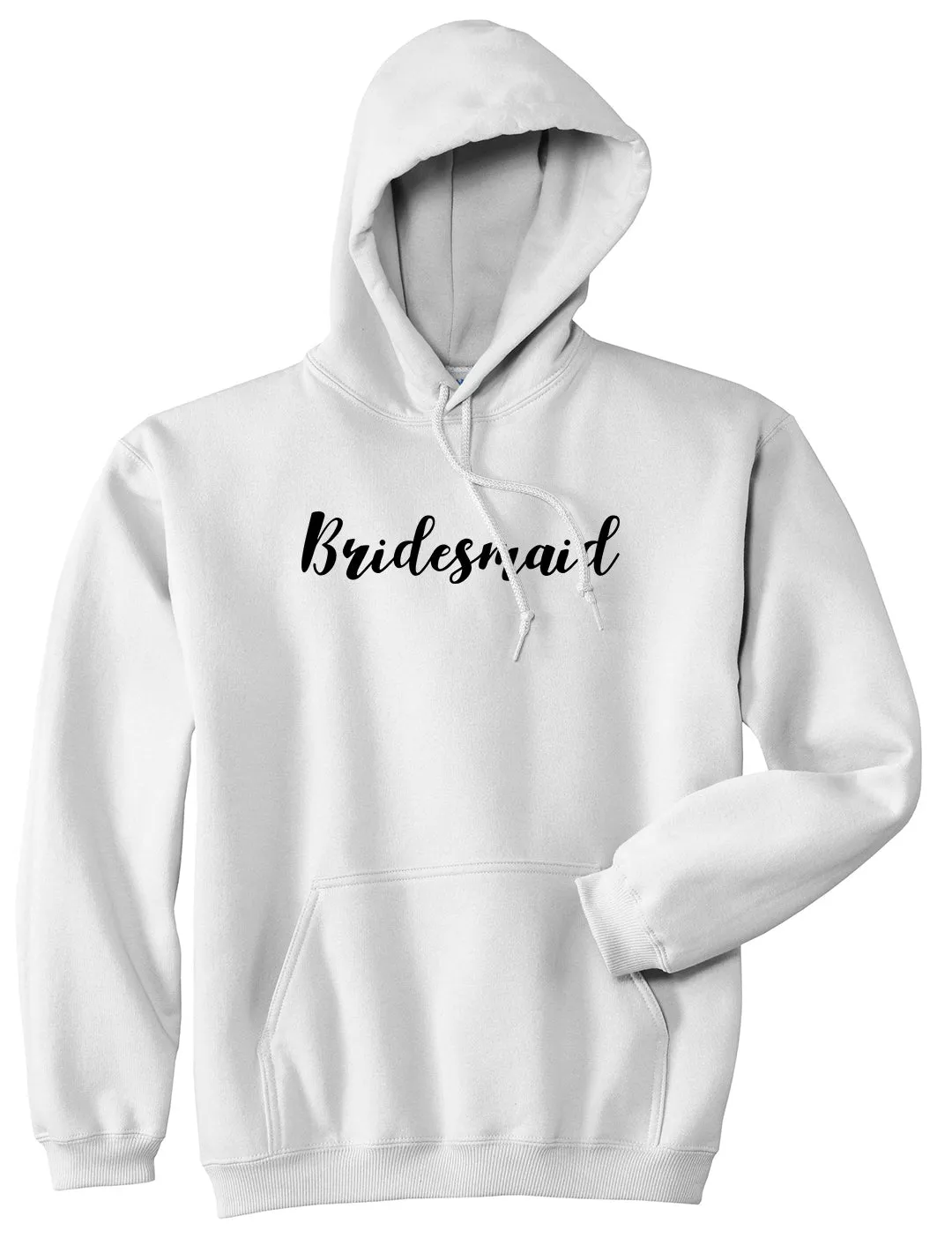 Bridesmaid Bachlorette Party Mens Pullover Hoodie