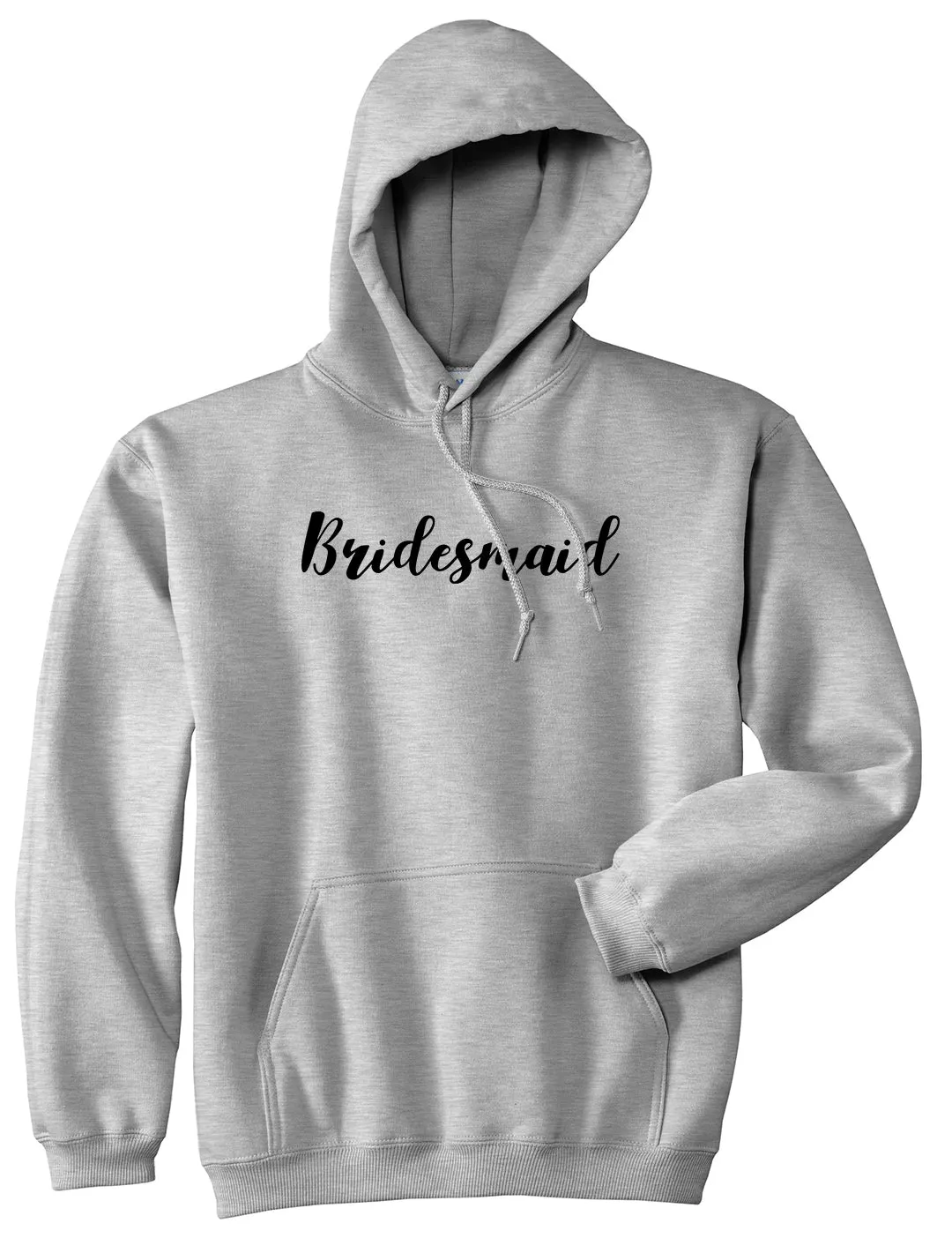 Bridesmaid Bachlorette Party Mens Pullover Hoodie