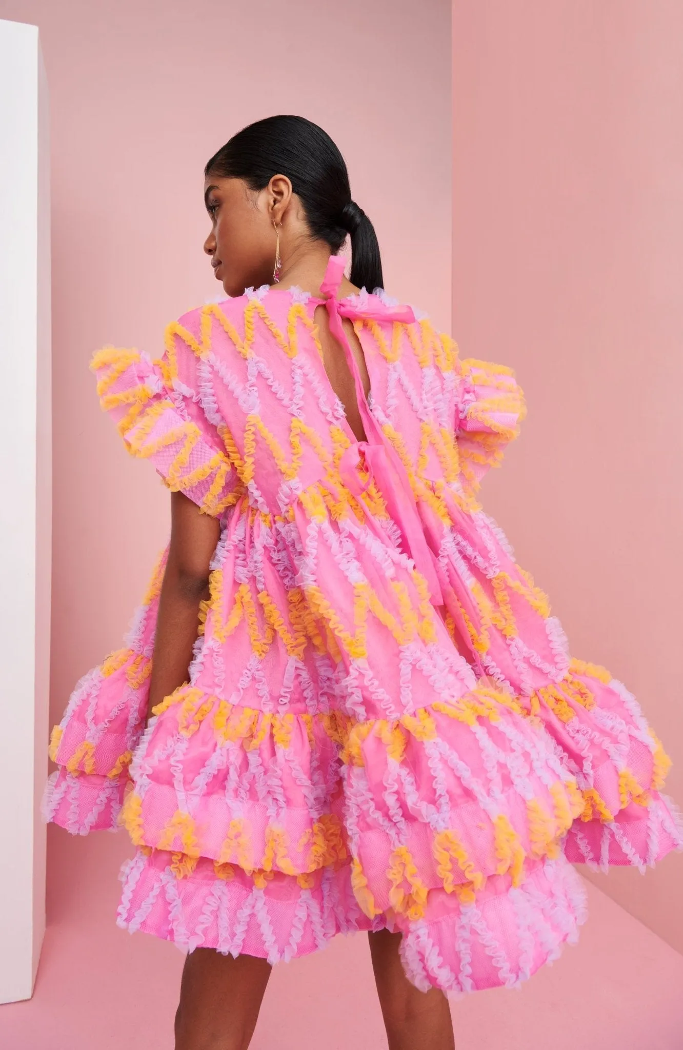 Coral Dress Pink