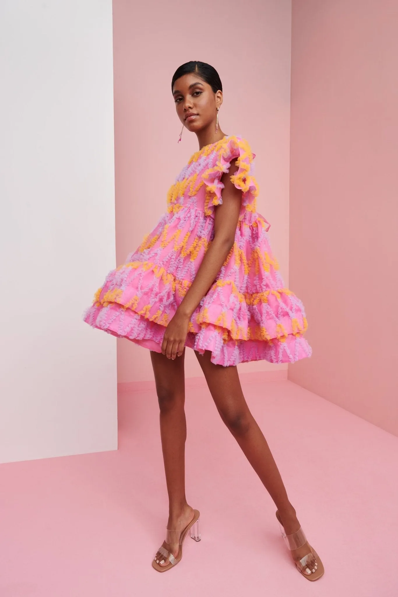 Coral Dress Pink