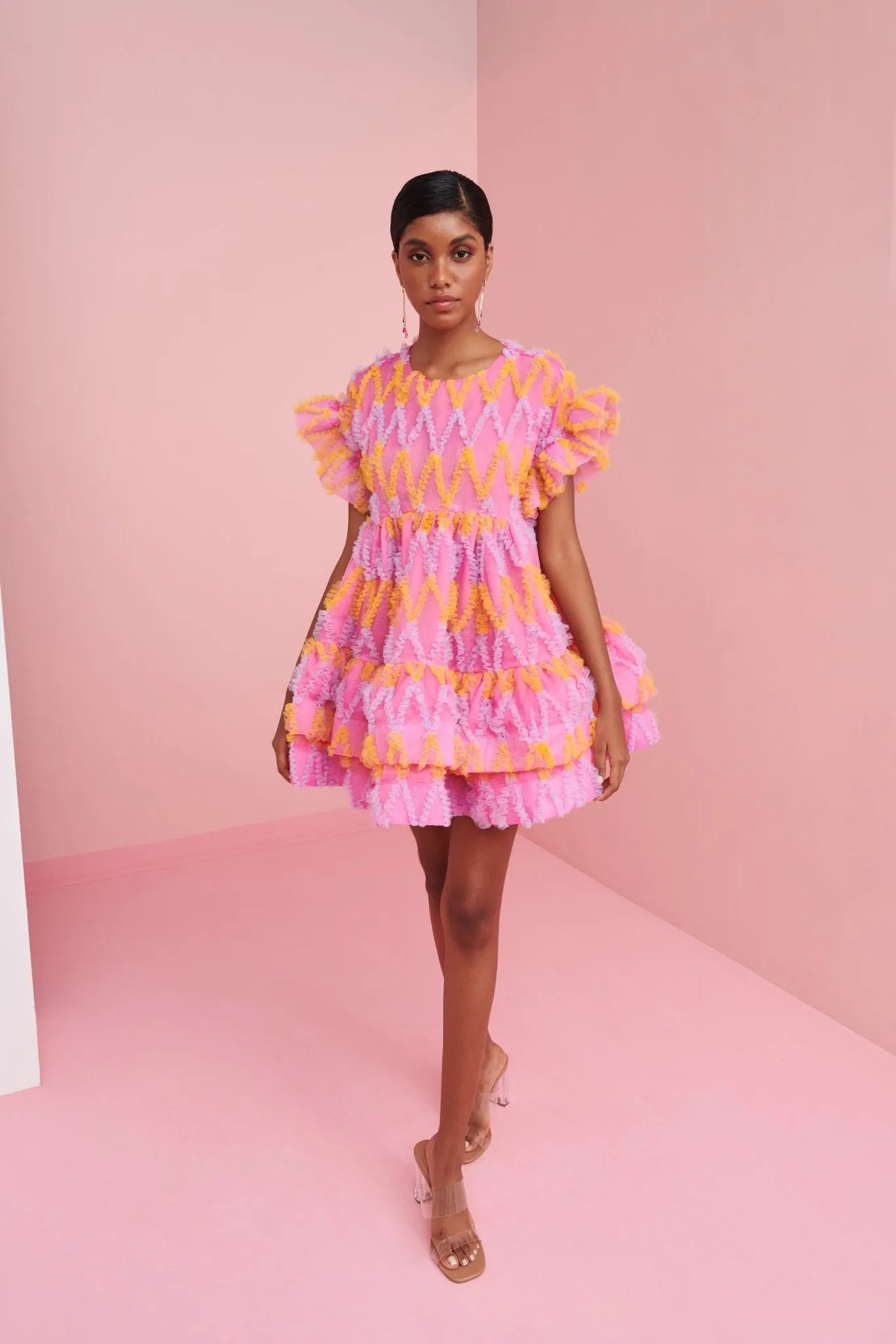 Coral Dress Pink