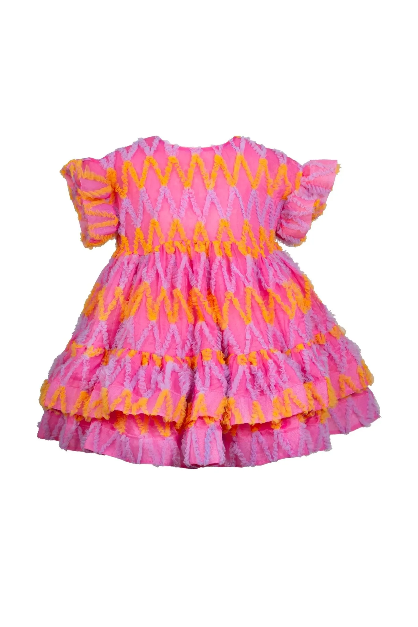Coral Dress Pink