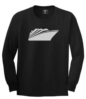 Cruise Ship Mens Long Sleeve T-Shirt