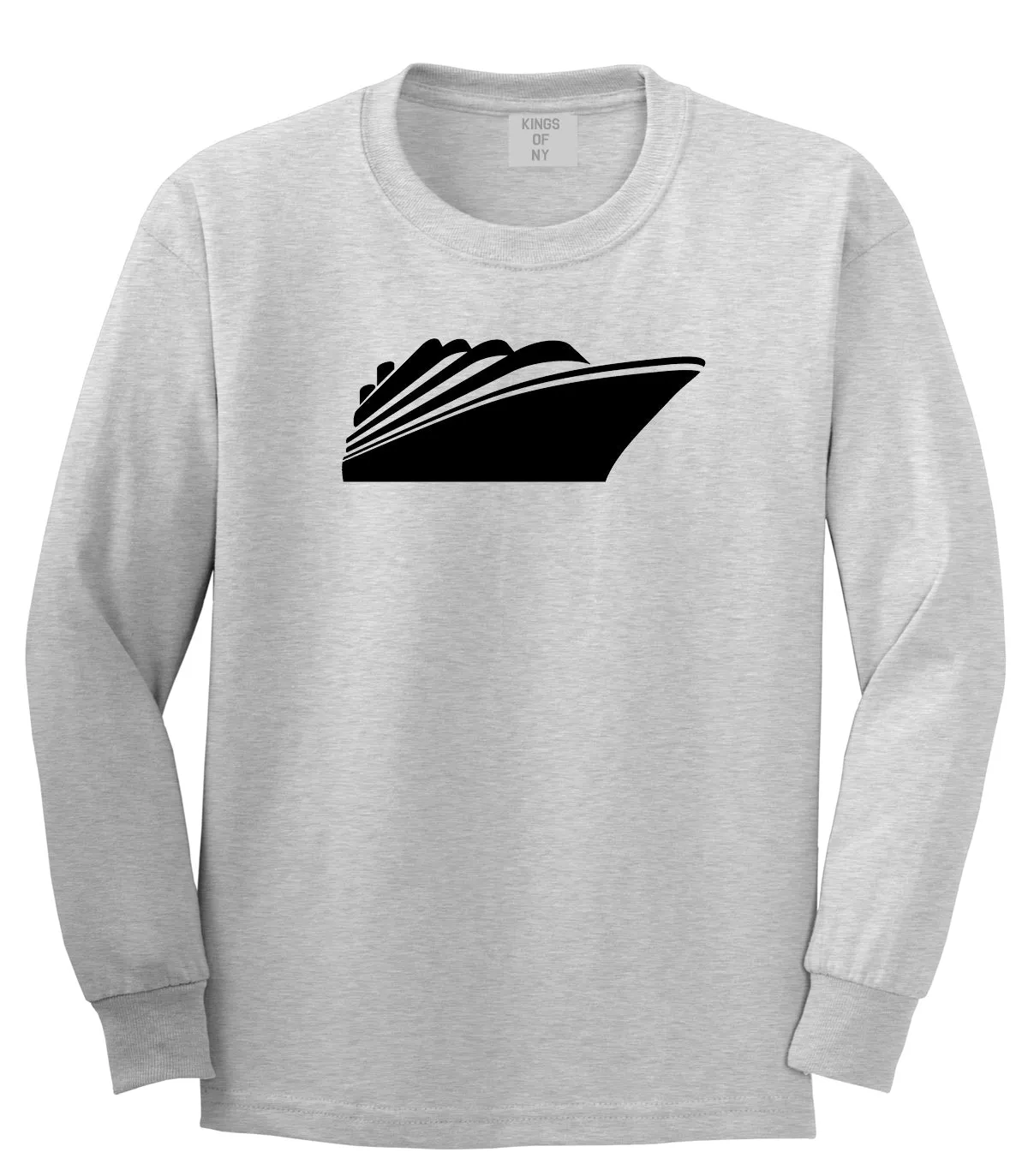 Cruise Ship Mens Long Sleeve T-Shirt