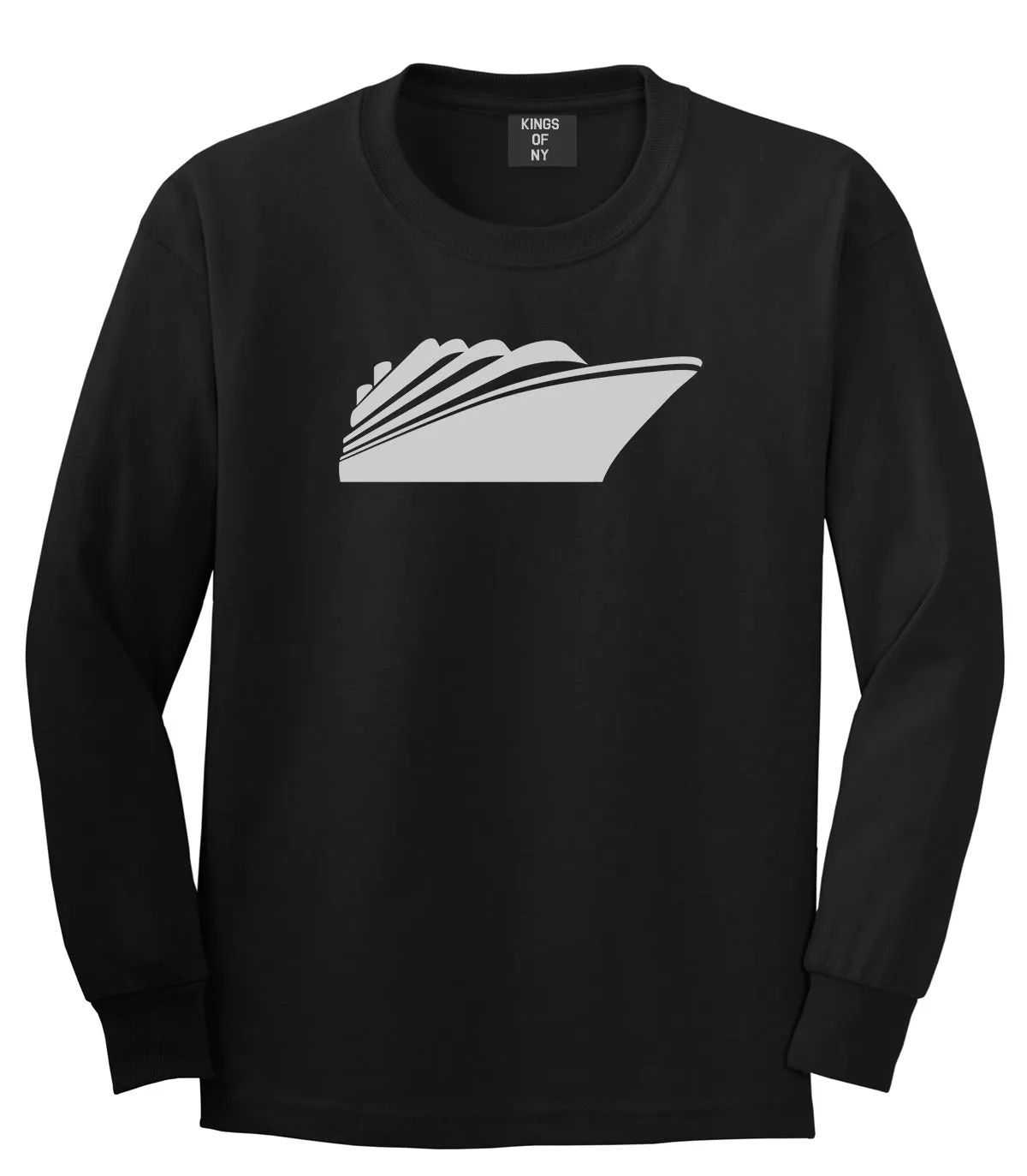Cruise Ship Mens Long Sleeve T-Shirt