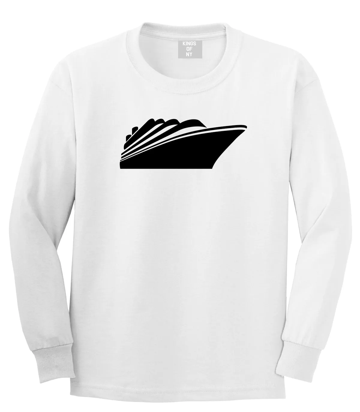 Cruise Ship Mens Long Sleeve T-Shirt