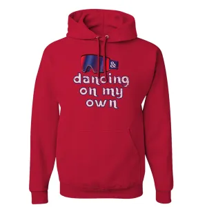 Dancing On My Own Red Hoodie | Philadelphia Baseball