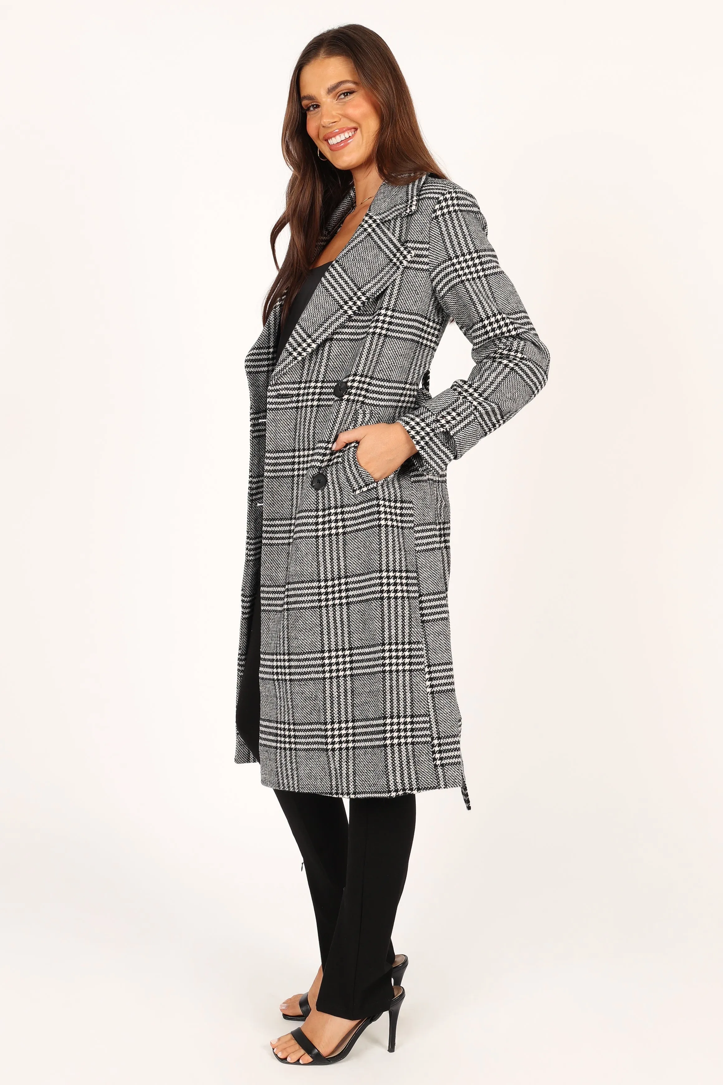 Dante Coat - Grey