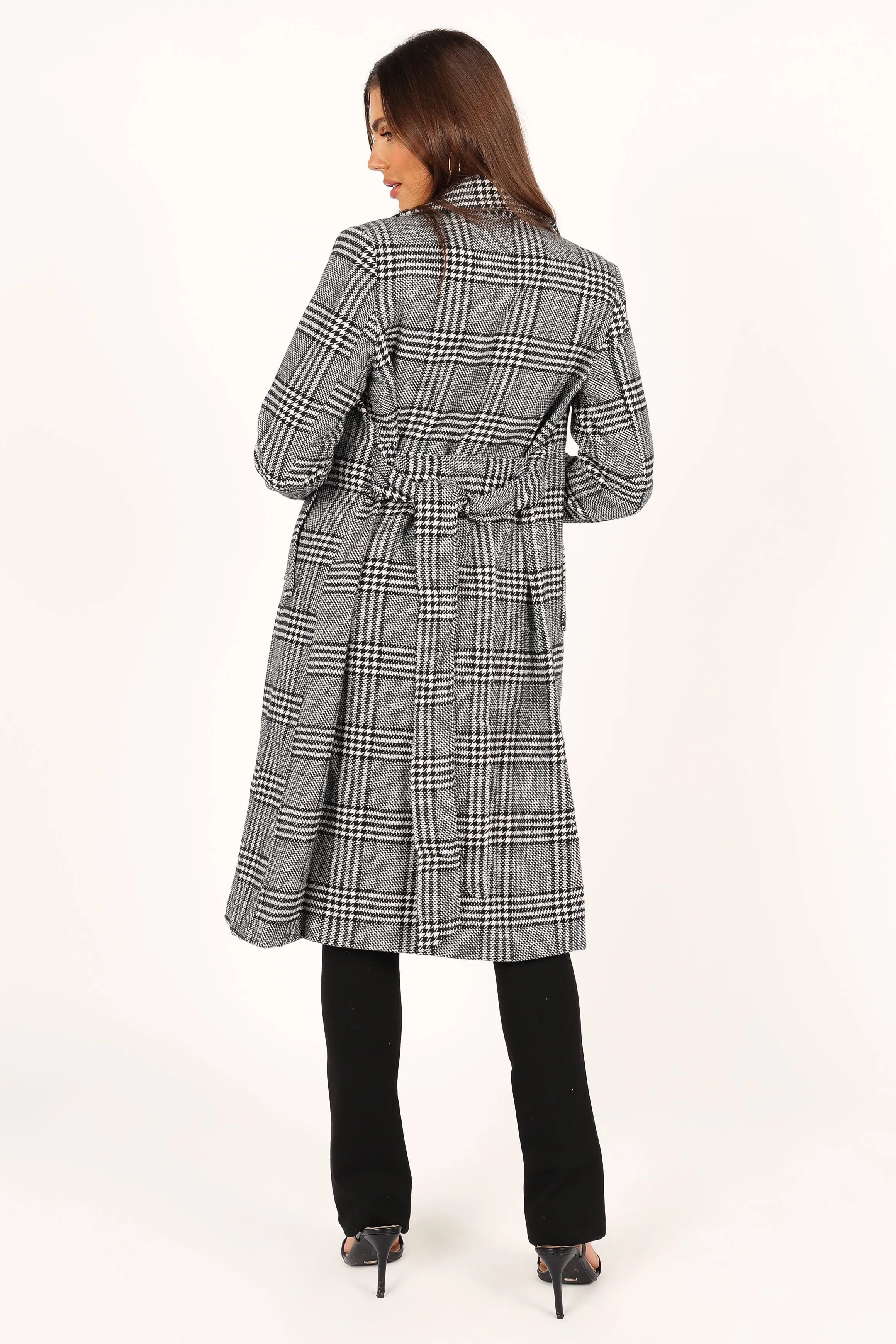 Dante Coat - Grey