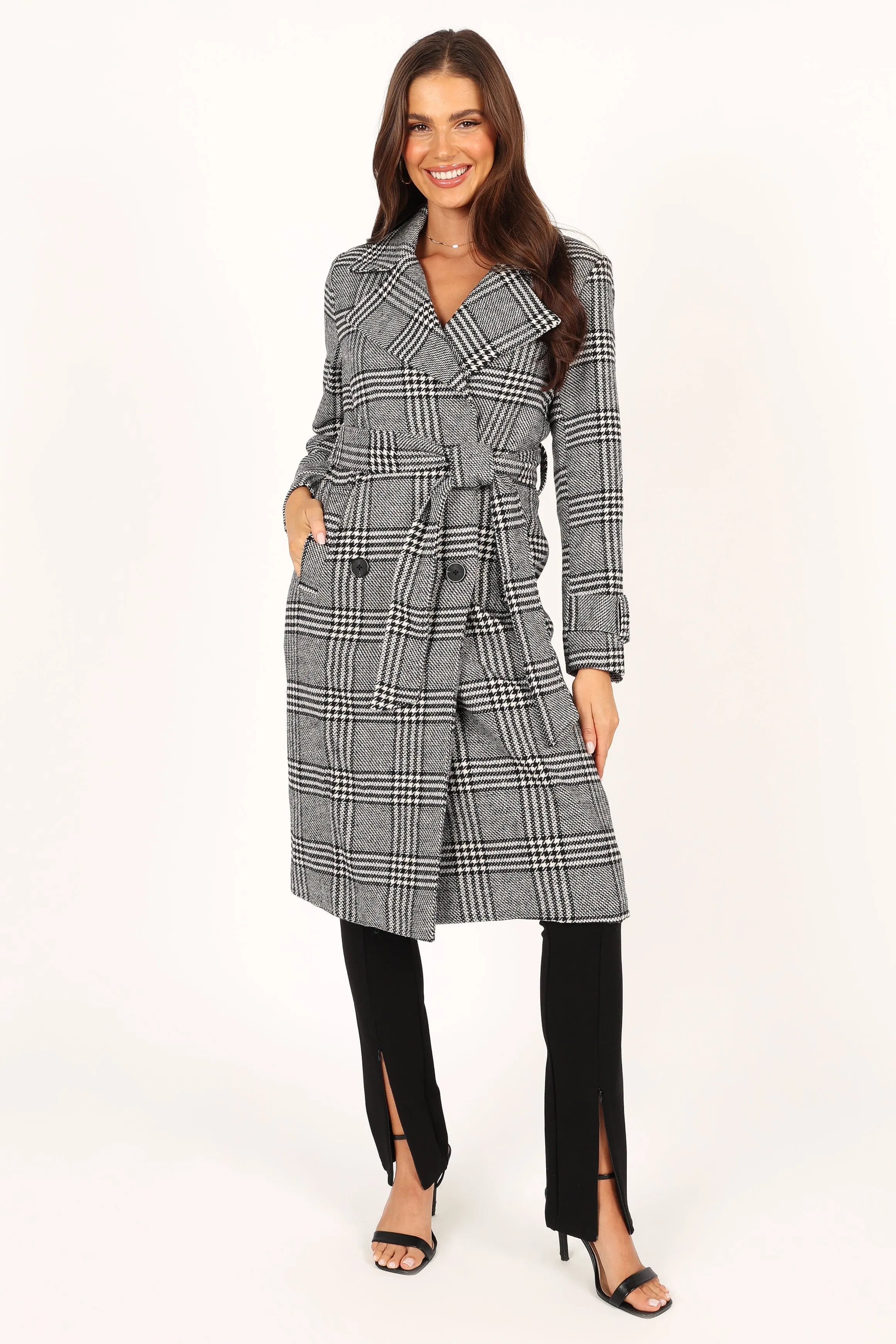 Dante Coat - Grey