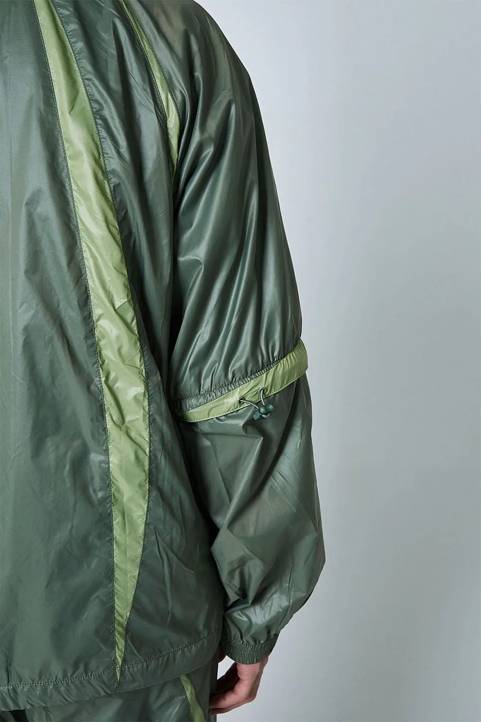 Detachable Track Jacket