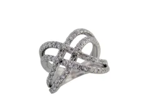 Diamond Ring, 1.02ct - 18ct White Gold