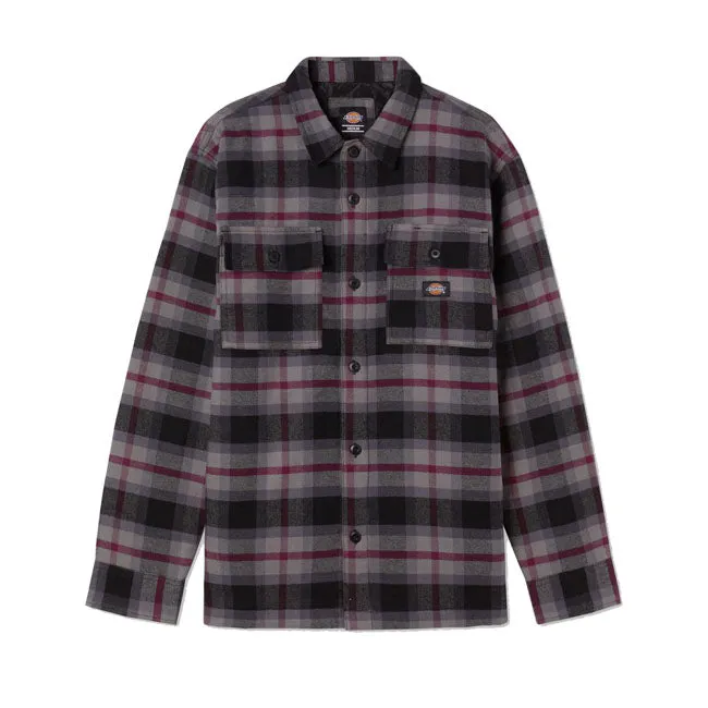 Dickies Moulton Shacket Black