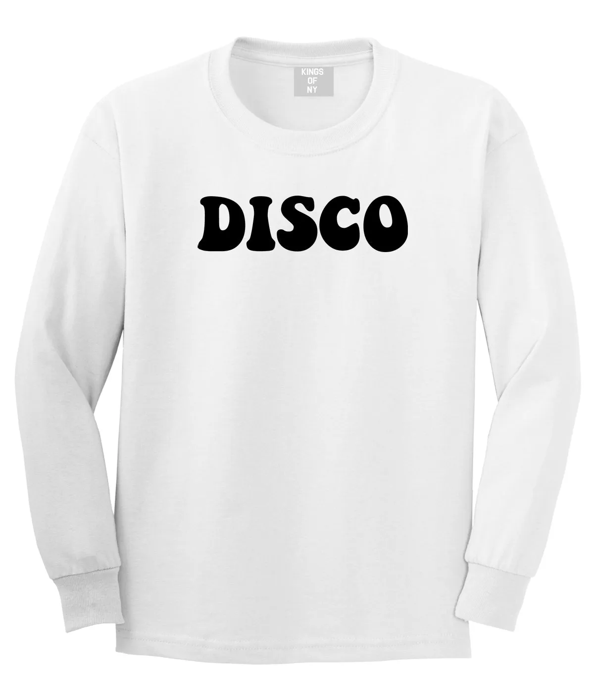 Disco Music Mens Long Sleeve T-Shirt