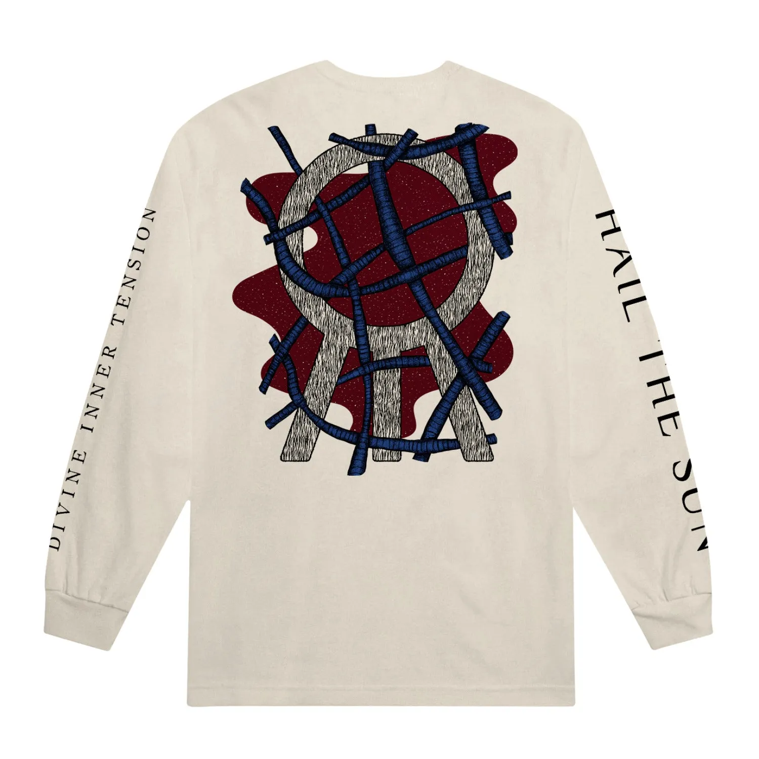 Divine Inner Tension • Natural • Long-Sleeve T-Shirt
