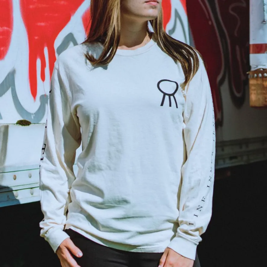 Divine Inner Tension • Natural • Long-Sleeve T-Shirt