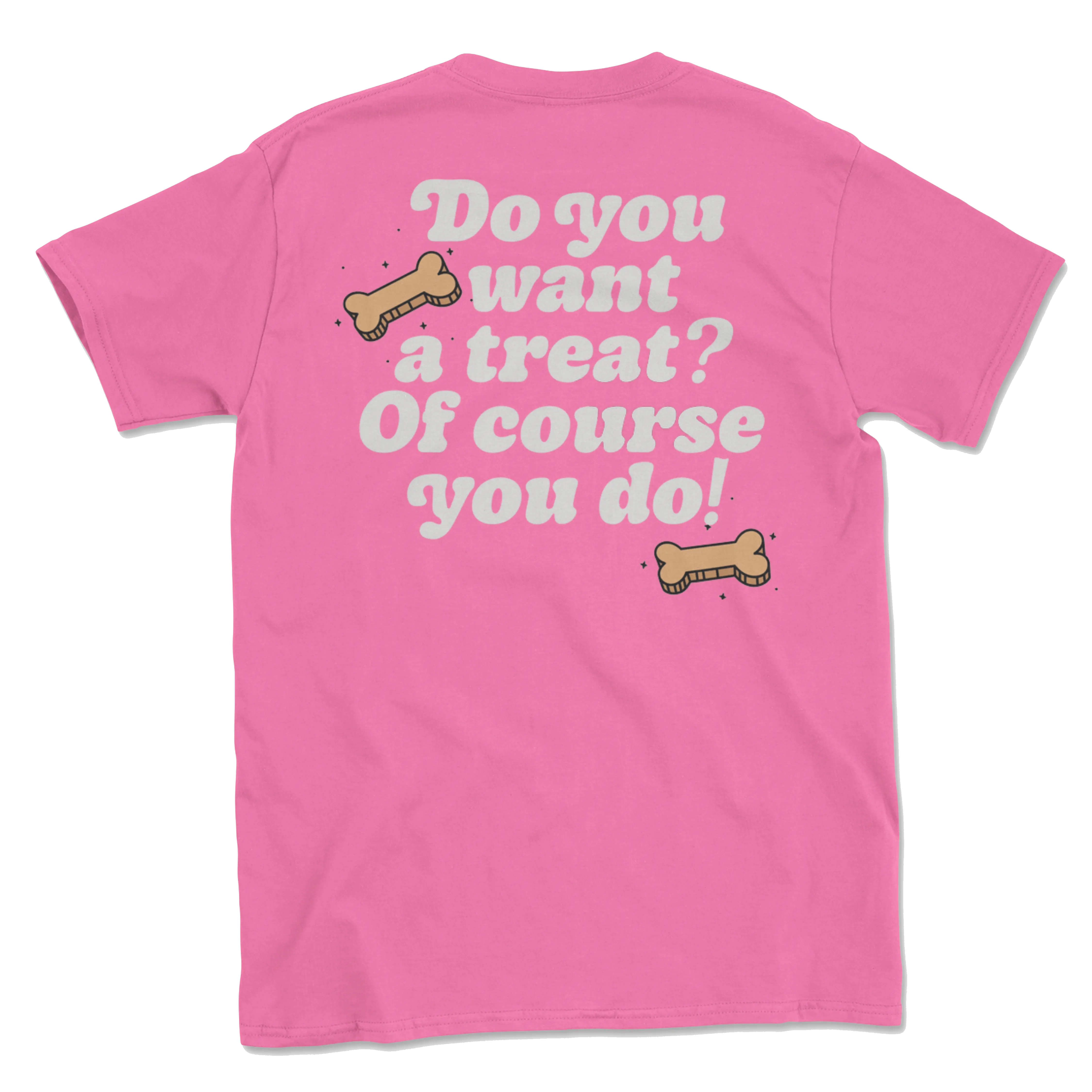 Dog Treatz (Adult Short Sleeve T-Shirt)